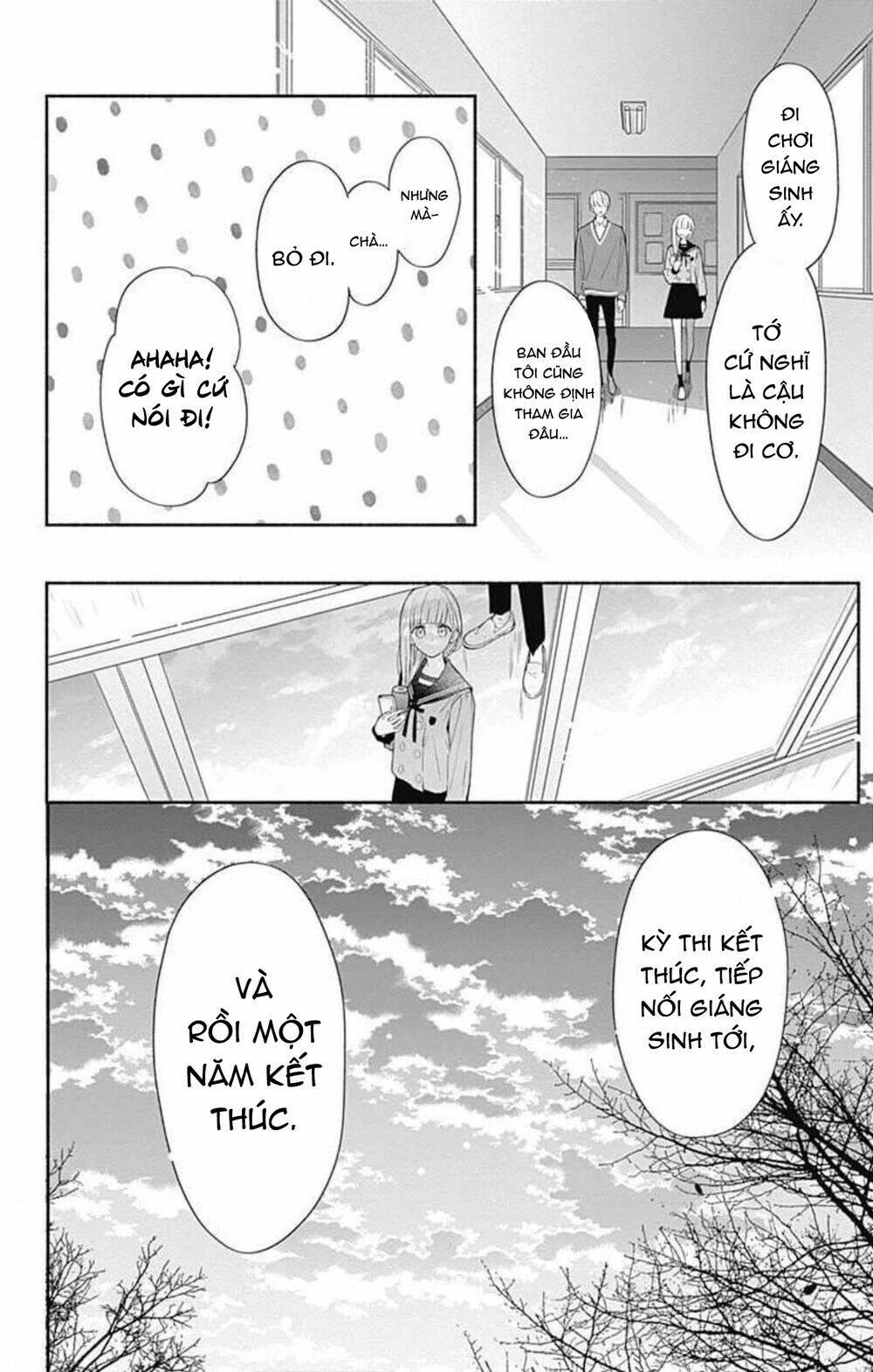 Futari De Koi Wo Suru Riyuu Chapter 34 - Trang 2