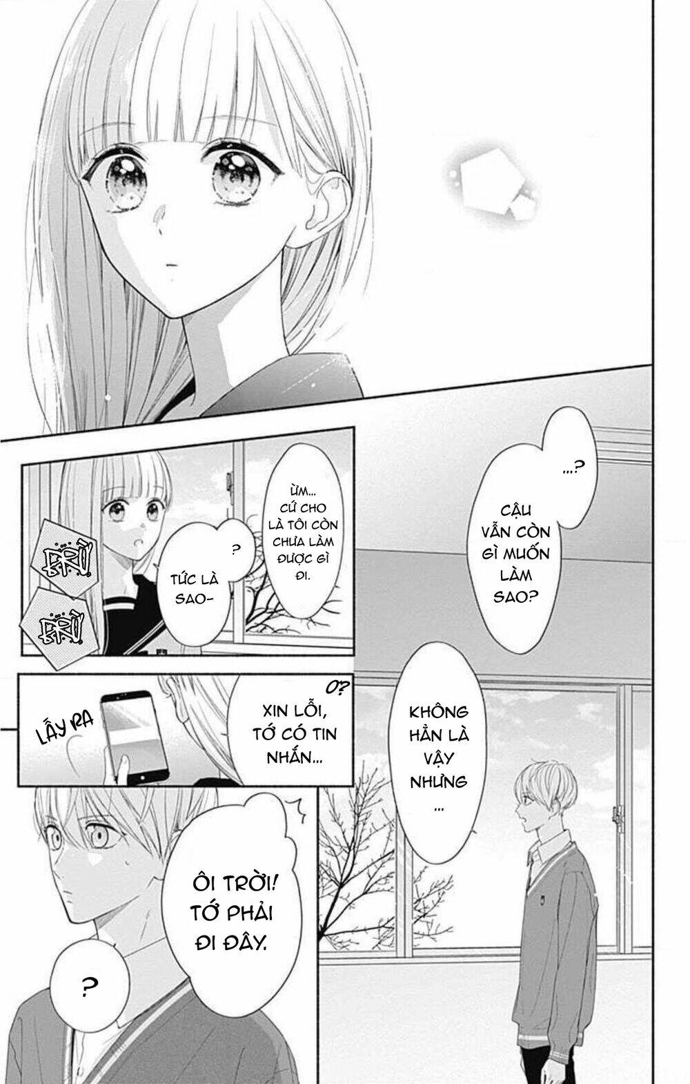 Futari De Koi Wo Suru Riyuu Chapter 34 - Trang 2