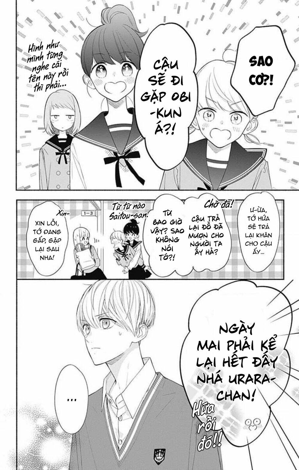 Futari De Koi Wo Suru Riyuu Chapter 34 - Trang 2