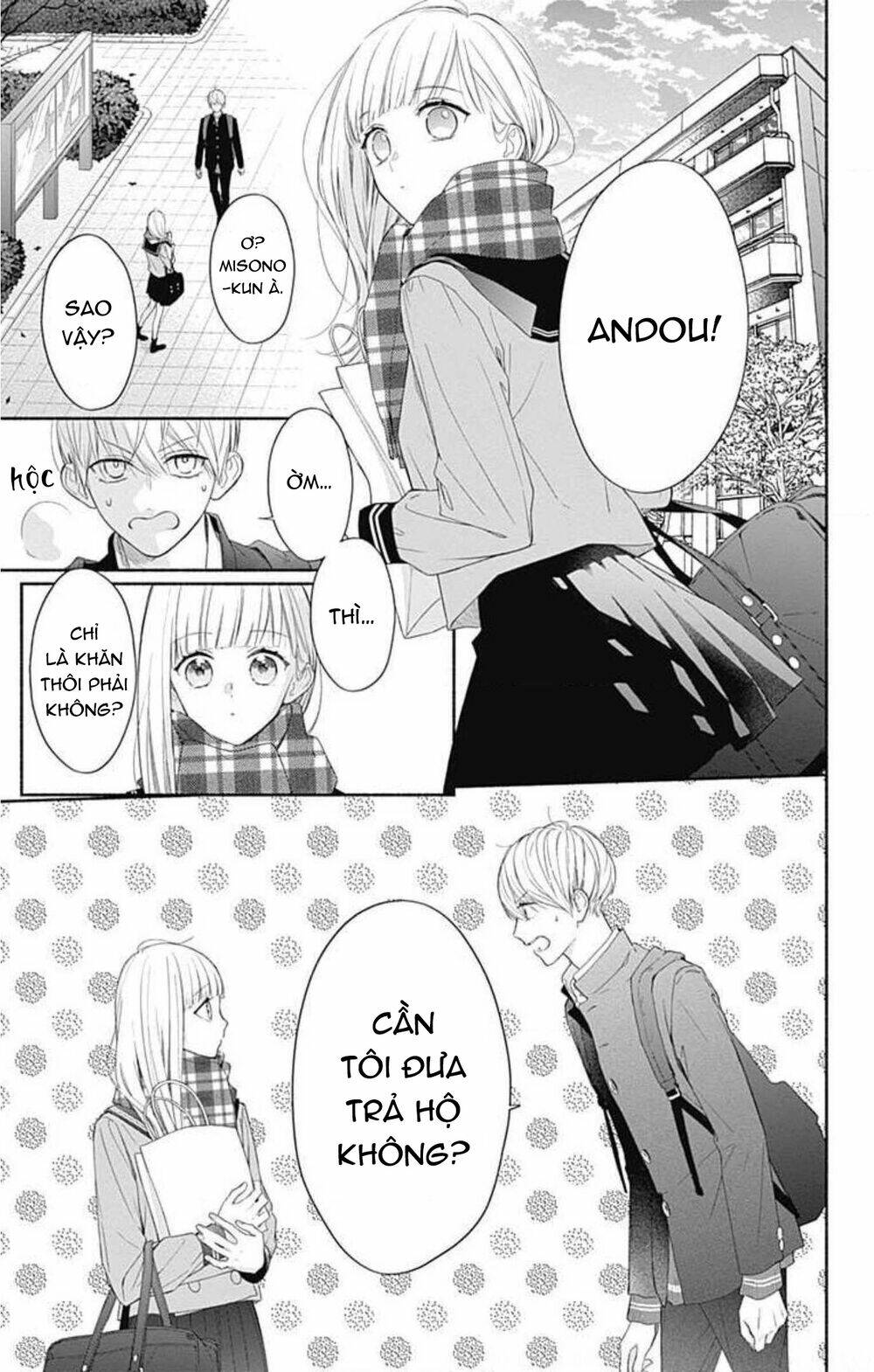 Futari De Koi Wo Suru Riyuu Chapter 34 - Trang 2