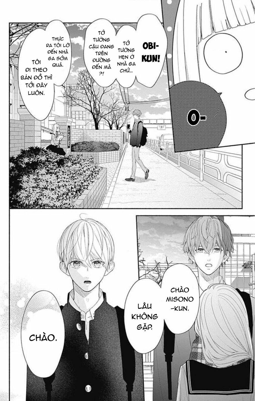 Futari De Koi Wo Suru Riyuu Chapter 34 - Trang 2