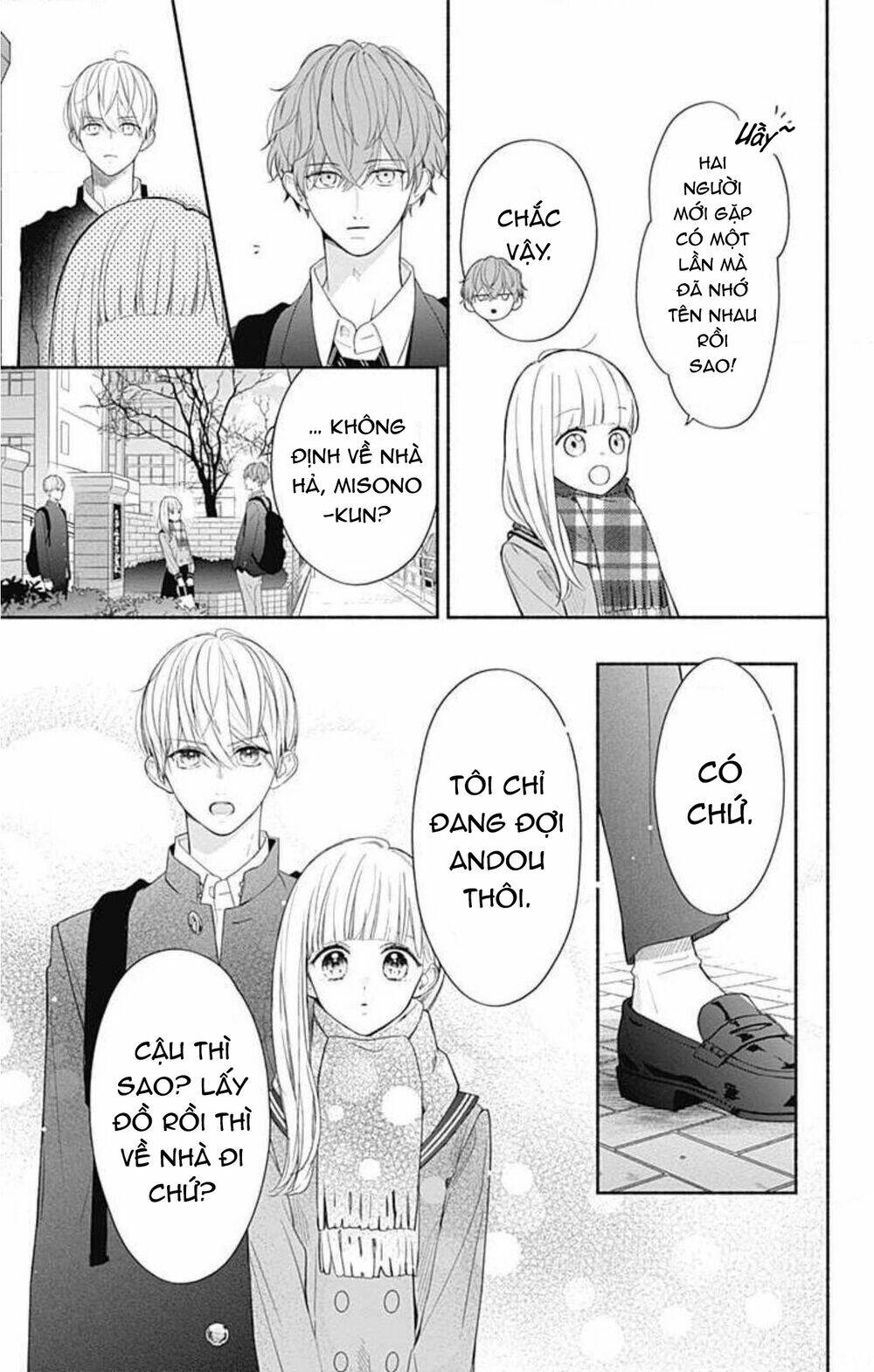 Futari De Koi Wo Suru Riyuu Chapter 34 - Trang 2