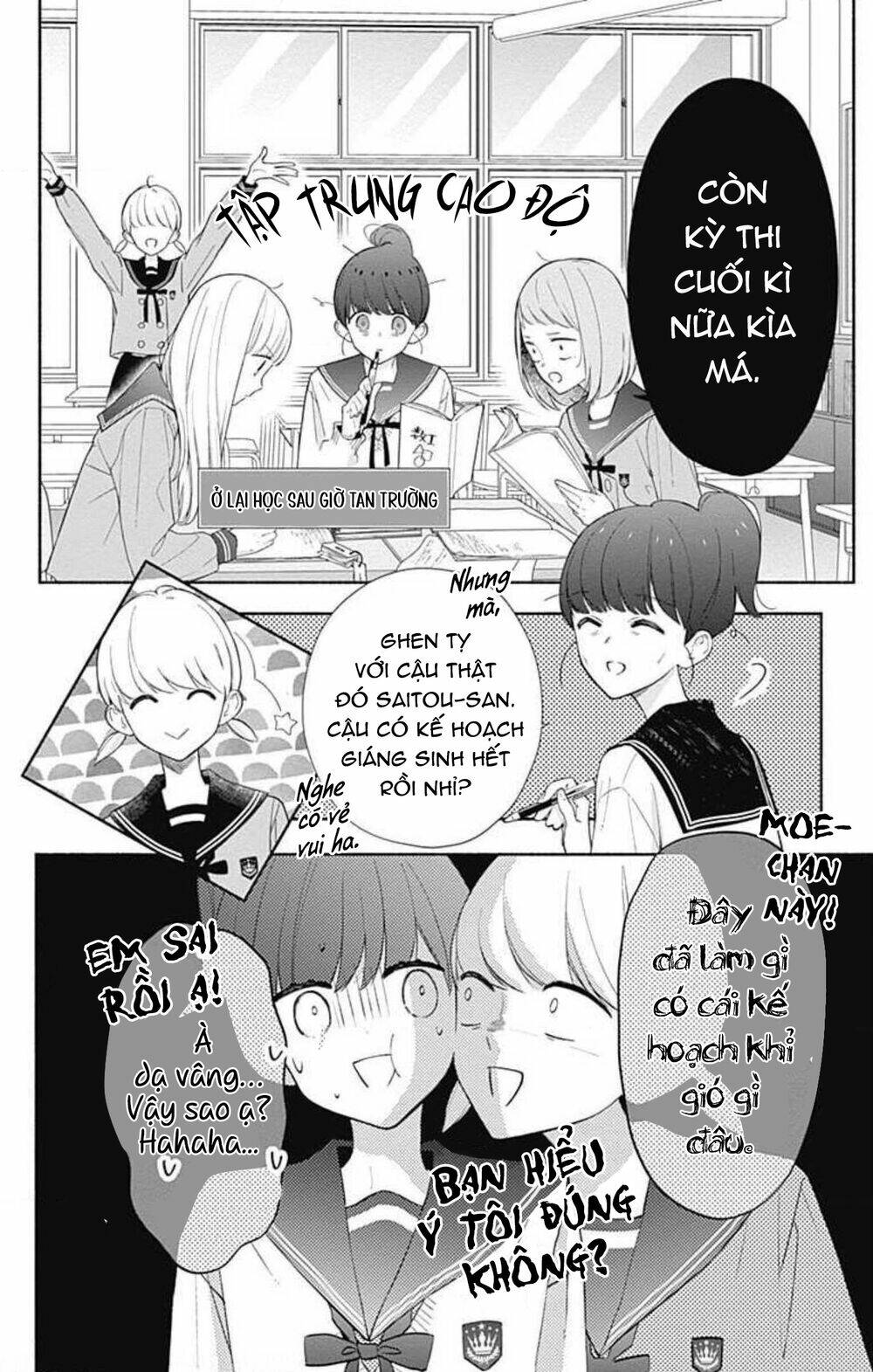 Futari De Koi Wo Suru Riyuu Chapter 34 - Trang 2