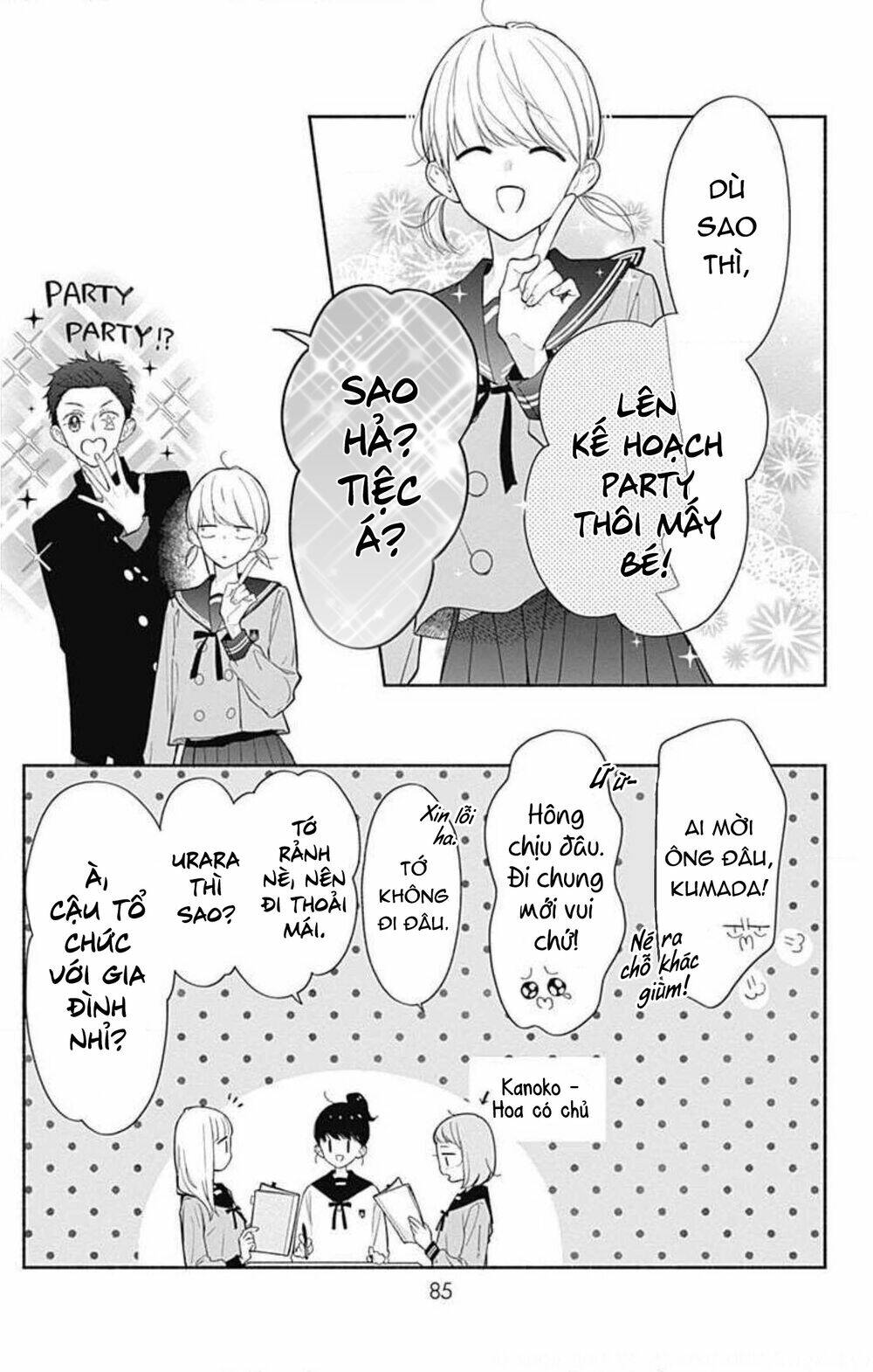 Futari De Koi Wo Suru Riyuu Chapter 34 - Trang 2