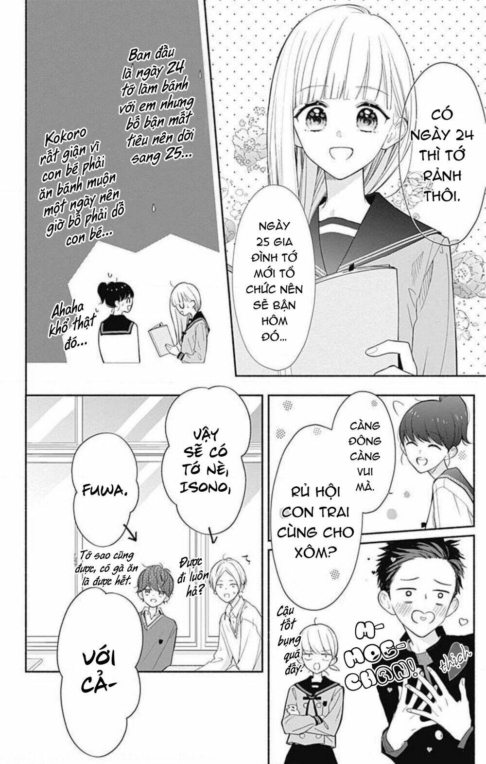 Futari De Koi Wo Suru Riyuu Chapter 34 - Trang 2