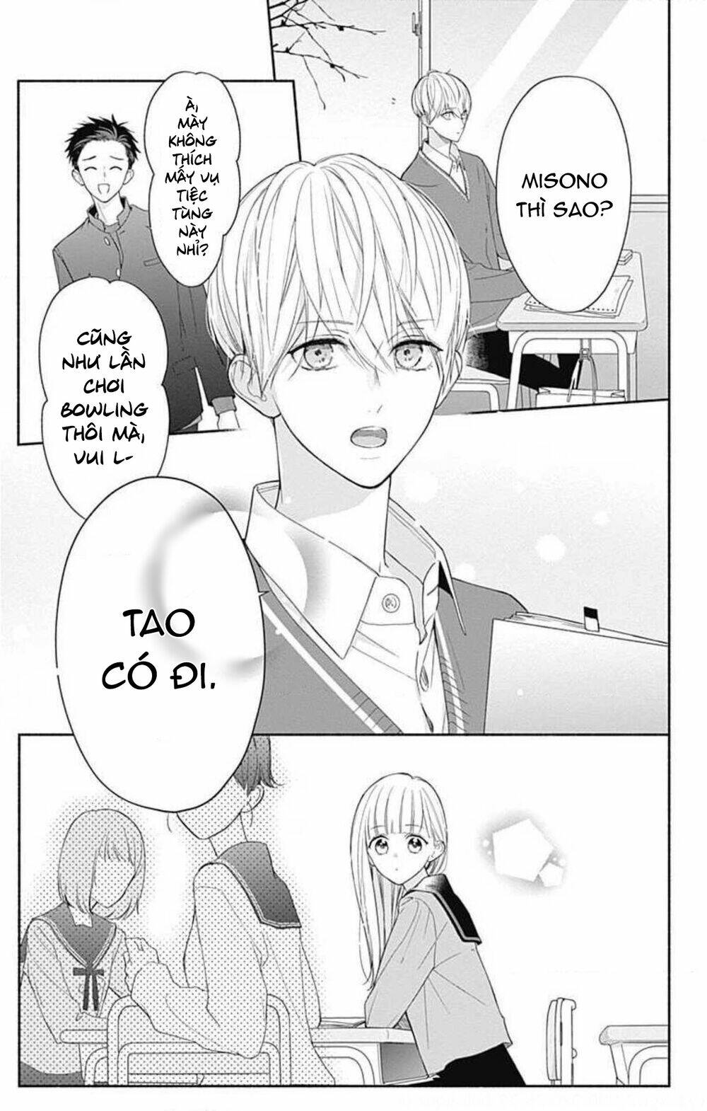 Futari De Koi Wo Suru Riyuu Chapter 34 - Trang 2