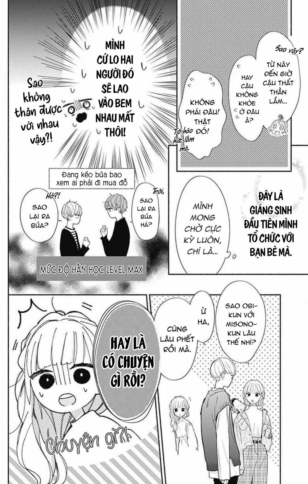 Futari De Koi Wo Suru Riyuu Chapter 35 - Trang 2