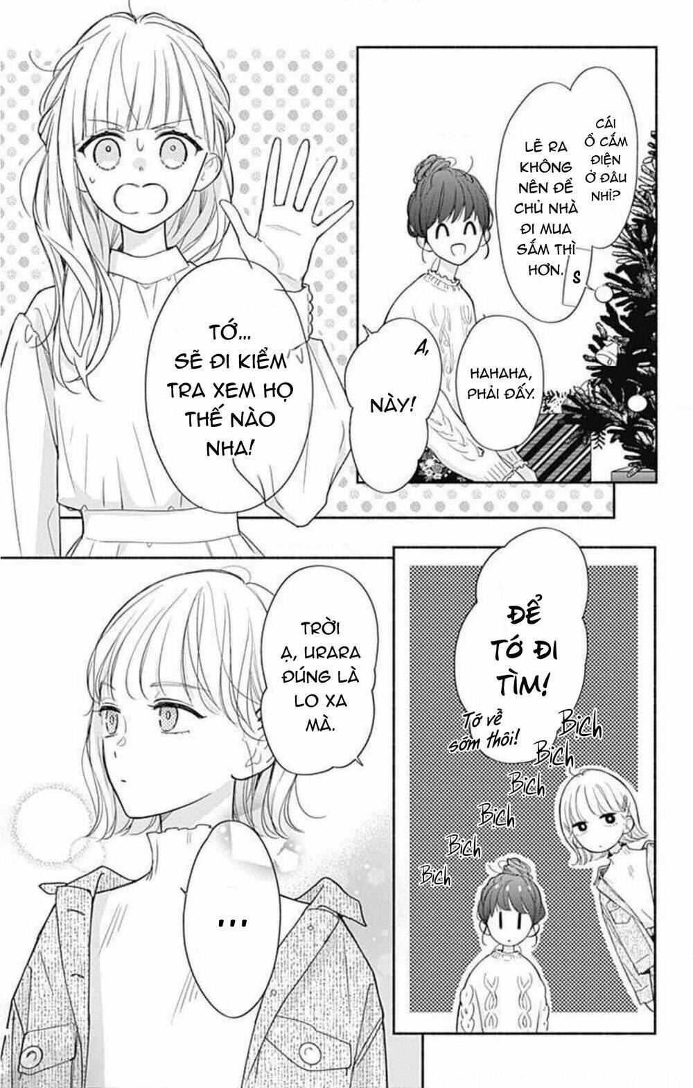 Futari De Koi Wo Suru Riyuu Chapter 35 - Trang 2