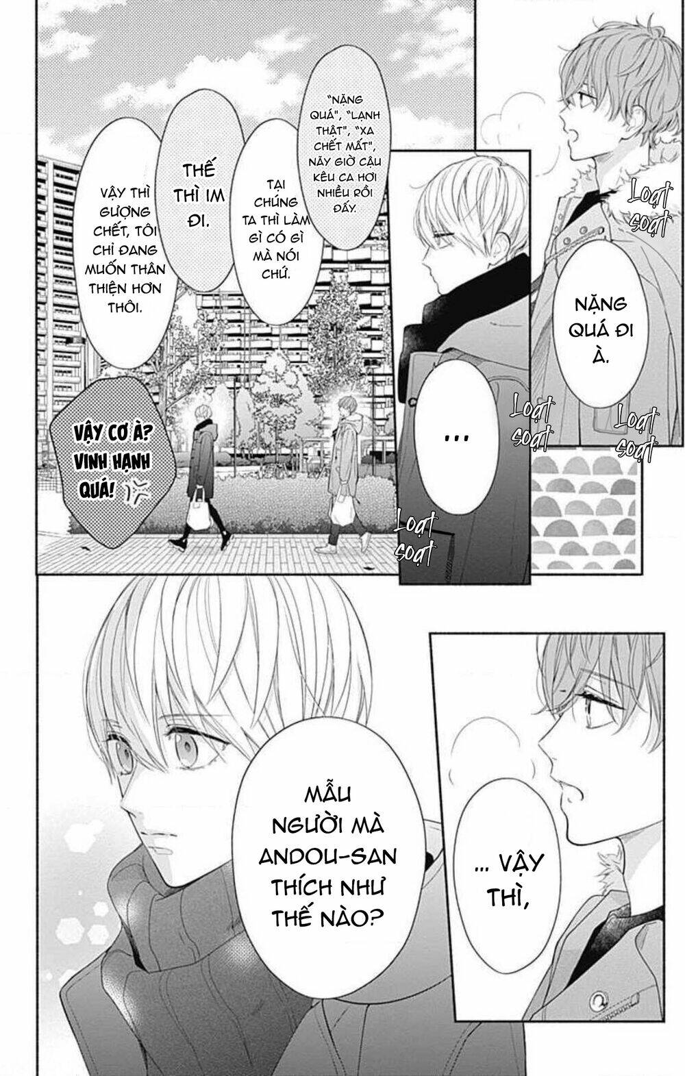 Futari De Koi Wo Suru Riyuu Chapter 35 - Trang 2