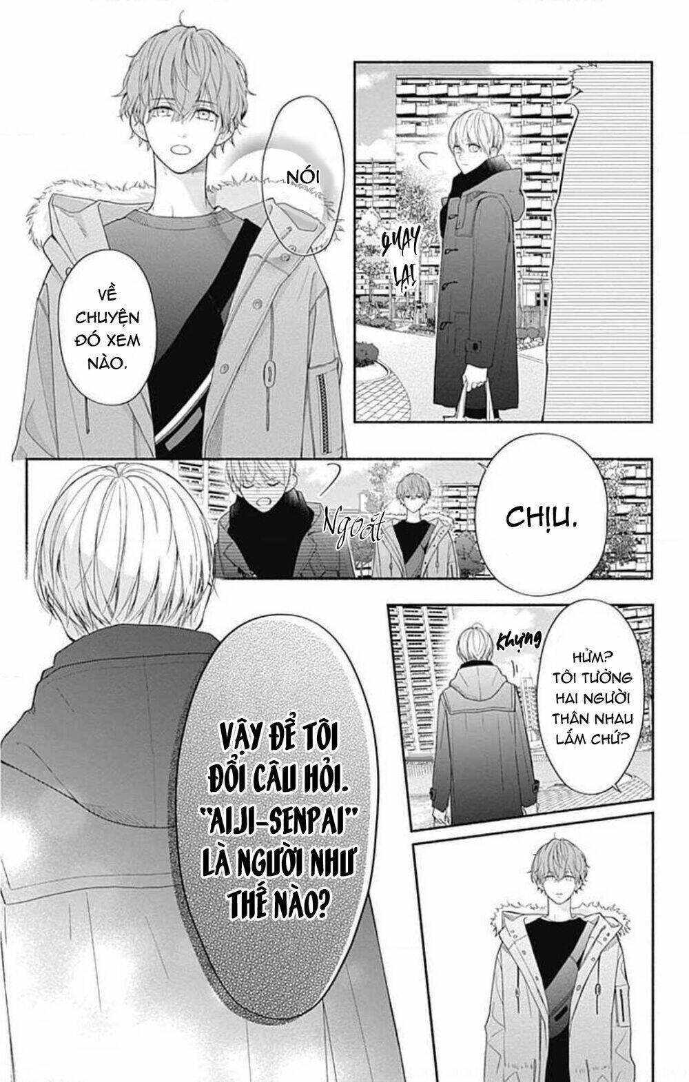 Futari De Koi Wo Suru Riyuu Chapter 35 - Trang 2