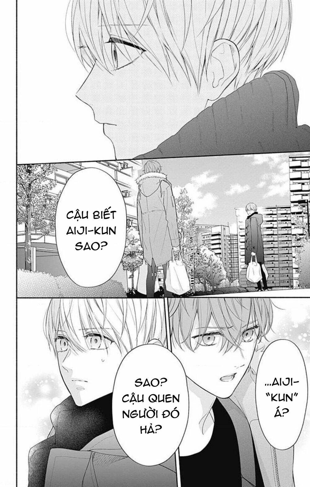 Futari De Koi Wo Suru Riyuu Chapter 35 - Trang 2