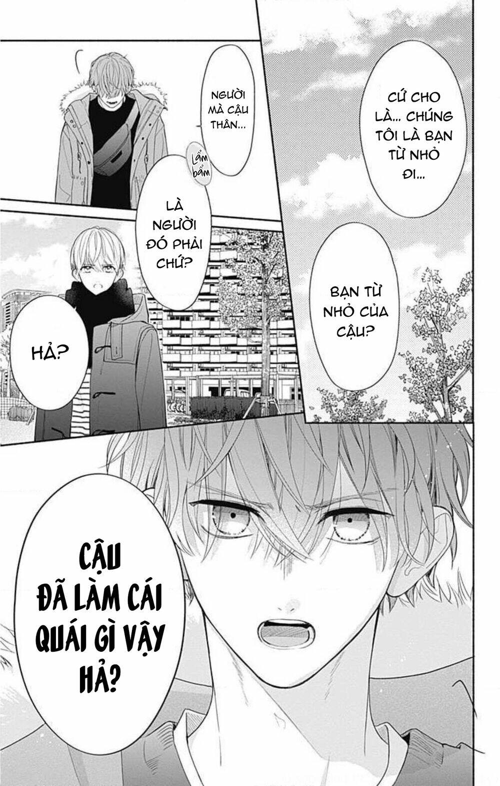 Futari De Koi Wo Suru Riyuu Chapter 35 - Trang 2