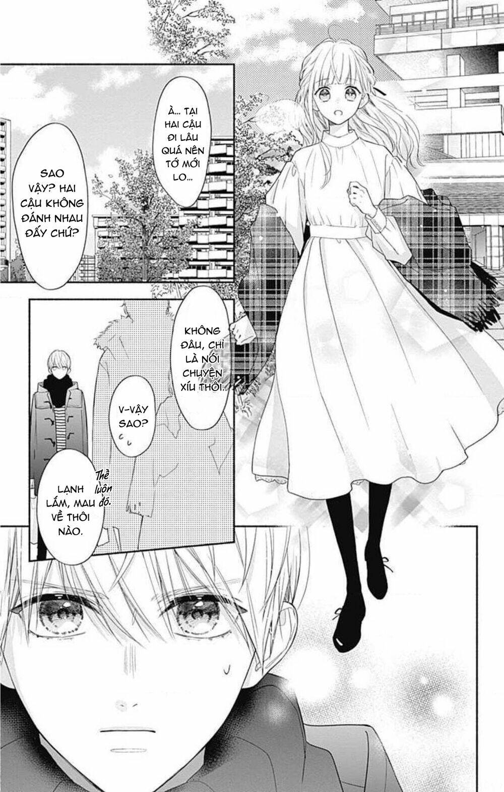 Futari De Koi Wo Suru Riyuu Chapter 35 - Trang 2