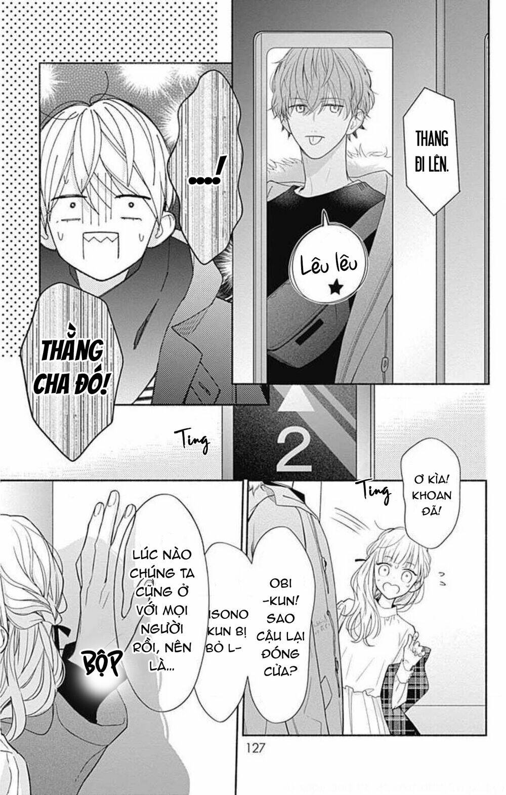 Futari De Koi Wo Suru Riyuu Chapter 35 - Trang 2