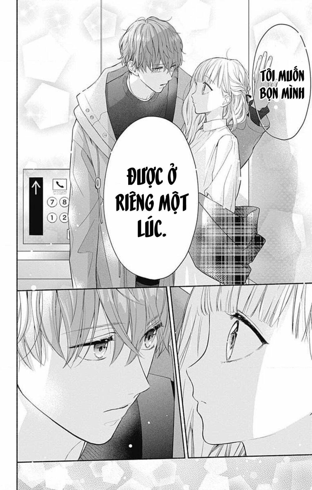 Futari De Koi Wo Suru Riyuu Chapter 35 - Trang 2