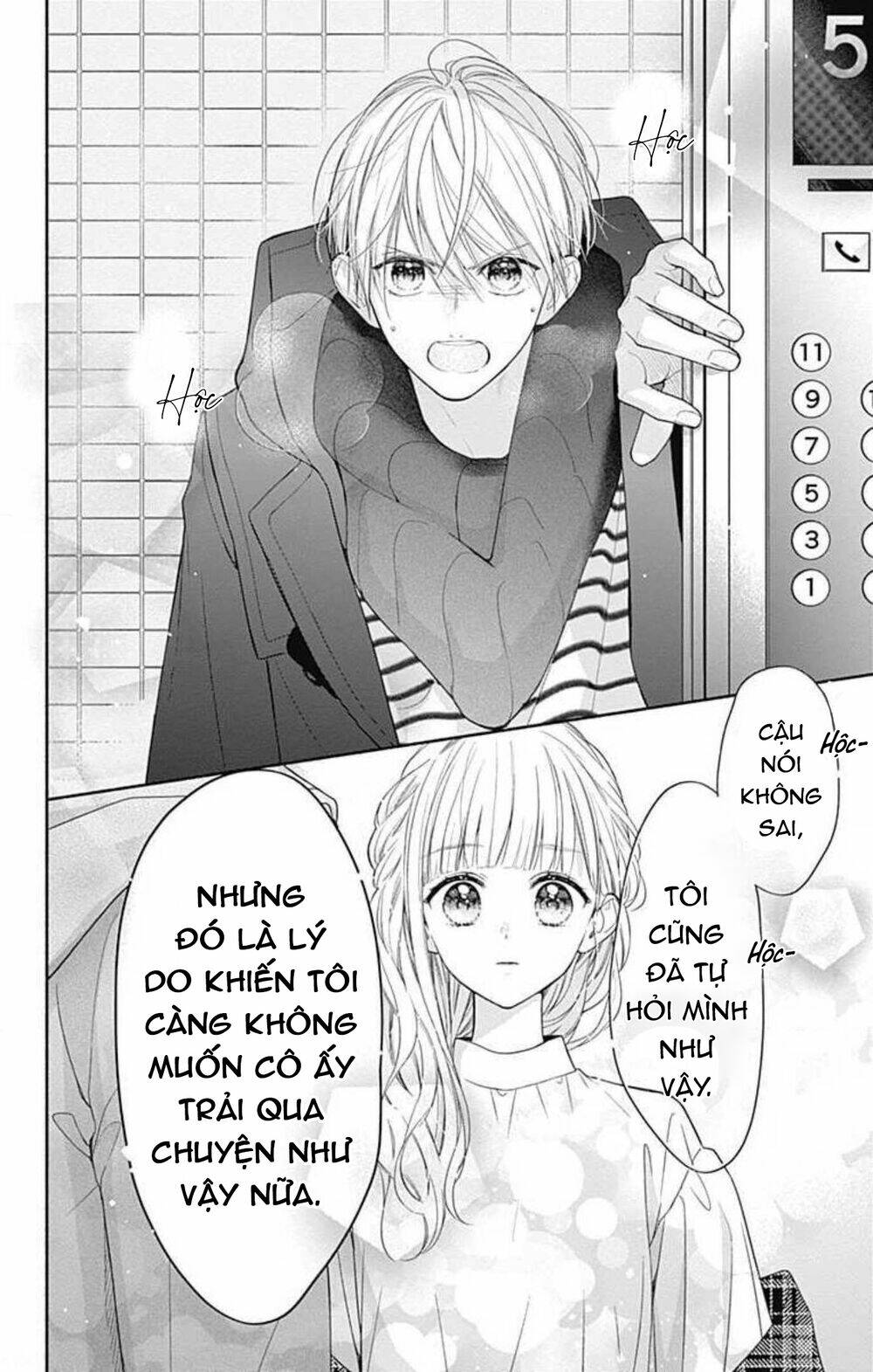 Futari De Koi Wo Suru Riyuu Chapter 35 - Trang 2