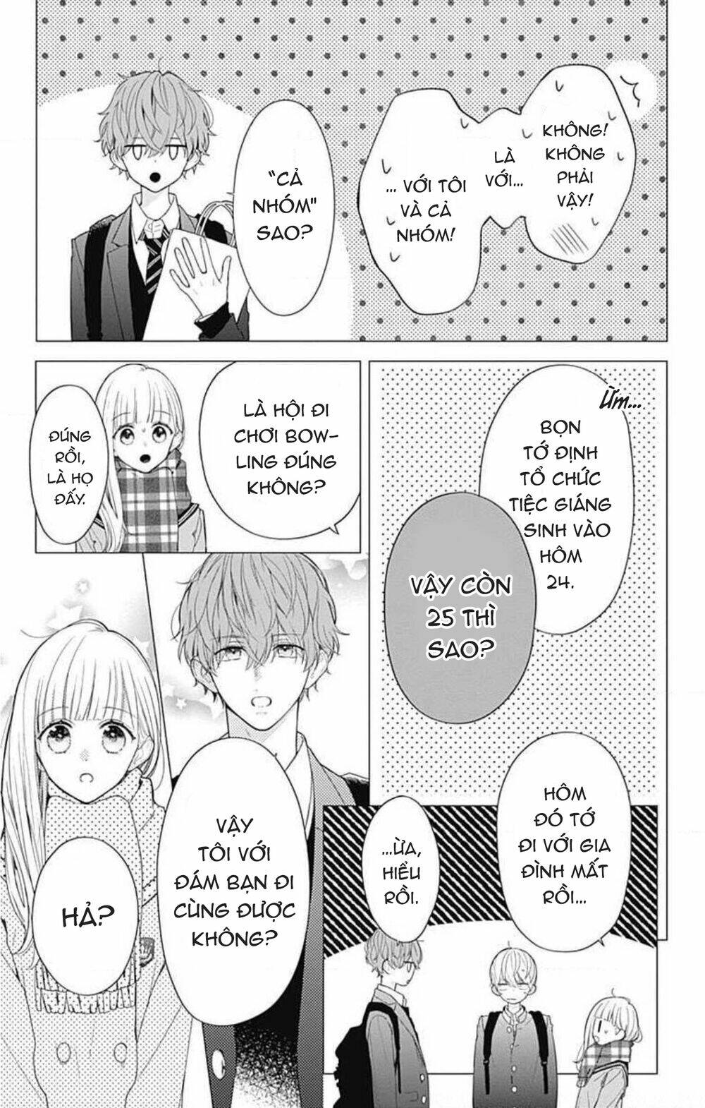 Futari De Koi Wo Suru Riyuu Chapter 35 - Trang 2