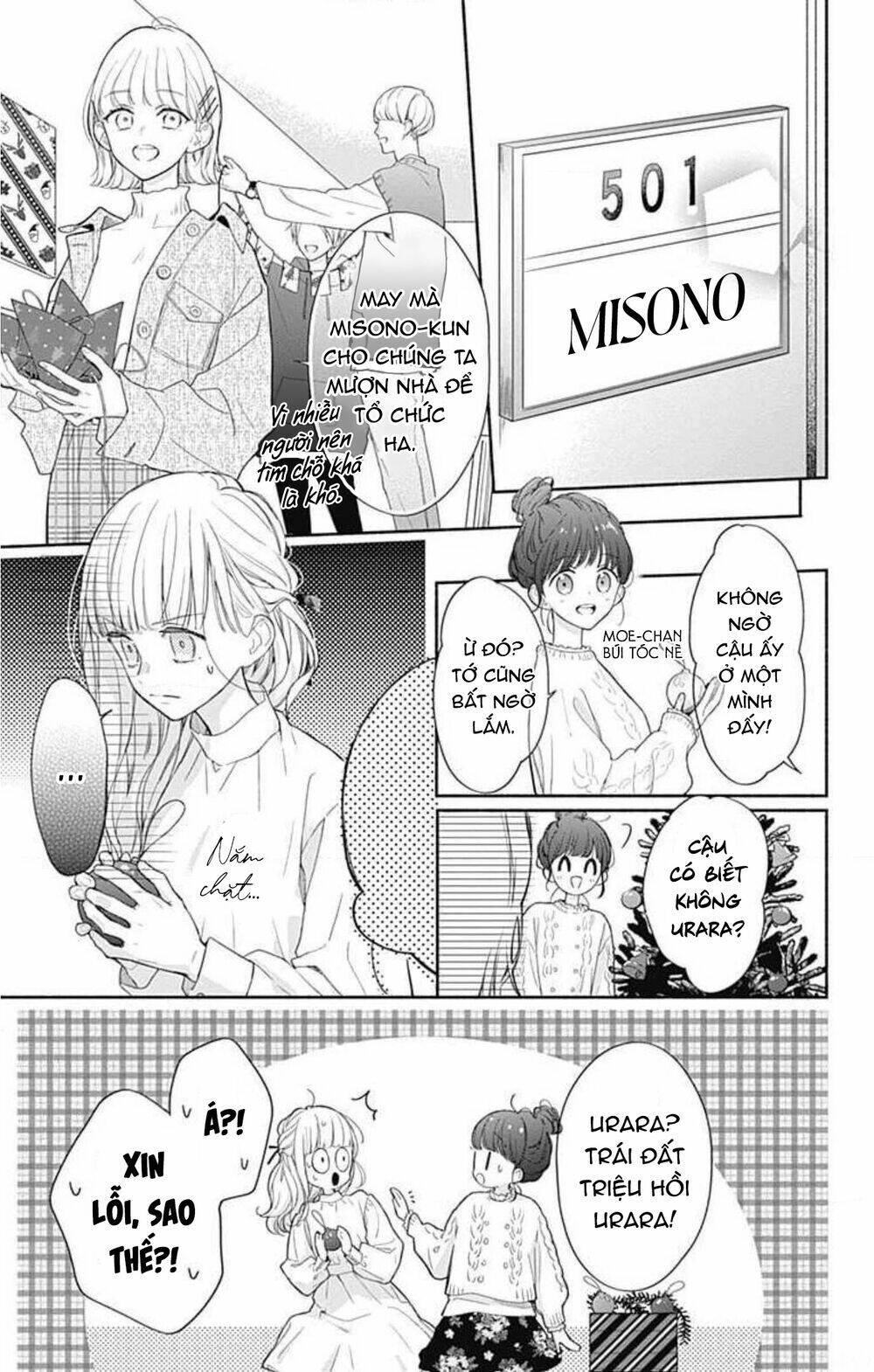 Futari De Koi Wo Suru Riyuu Chapter 35 - Trang 2