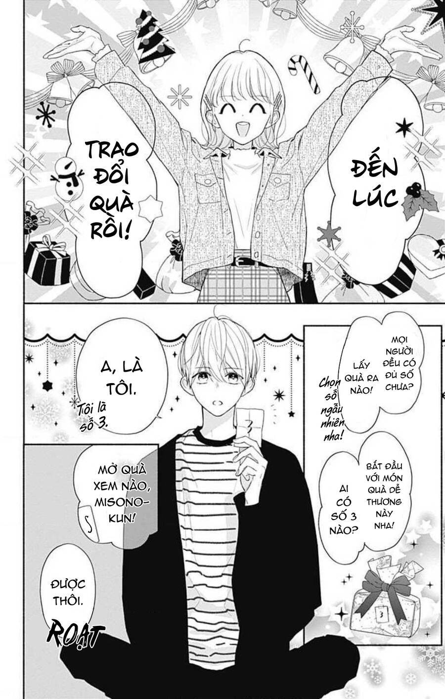 Futari De Koi Wo Suru Riyuu Chapter 36 - Trang 2