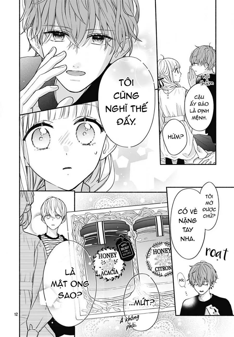 Futari De Koi Wo Suru Riyuu Chapter 36 - Trang 2