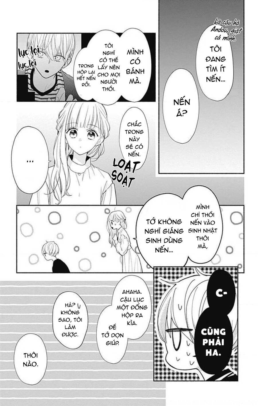 Futari De Koi Wo Suru Riyuu Chapter 36 - Trang 2