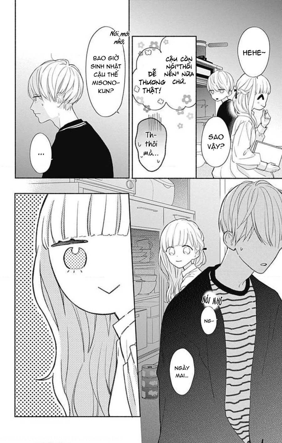 Futari De Koi Wo Suru Riyuu Chapter 36 - Trang 2