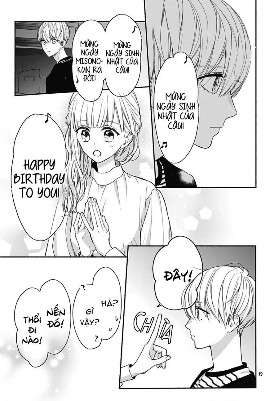 Futari De Koi Wo Suru Riyuu Chapter 36 - Trang 2