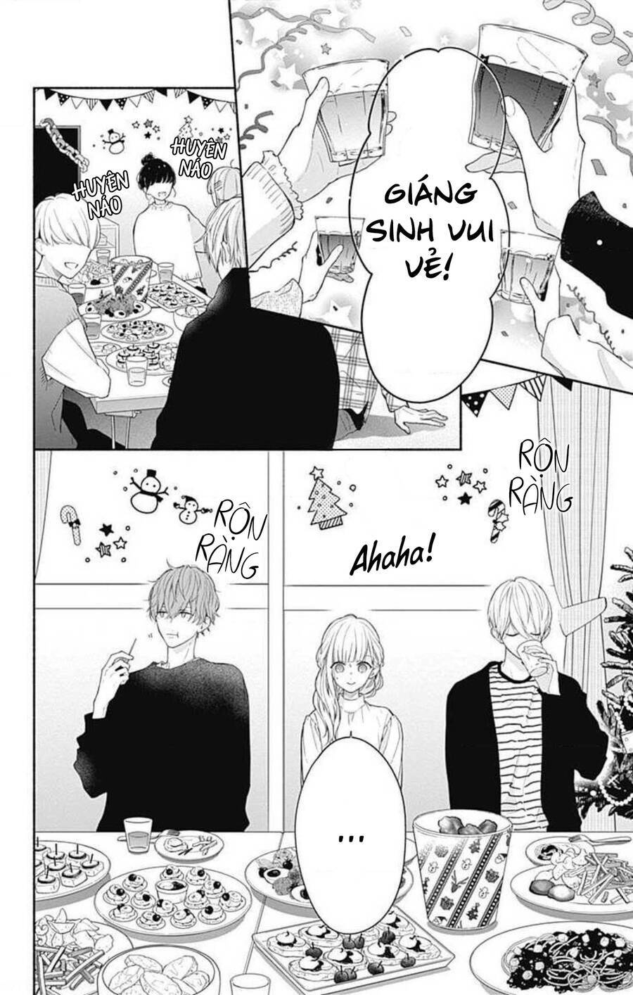 Futari De Koi Wo Suru Riyuu Chapter 36 - Trang 2