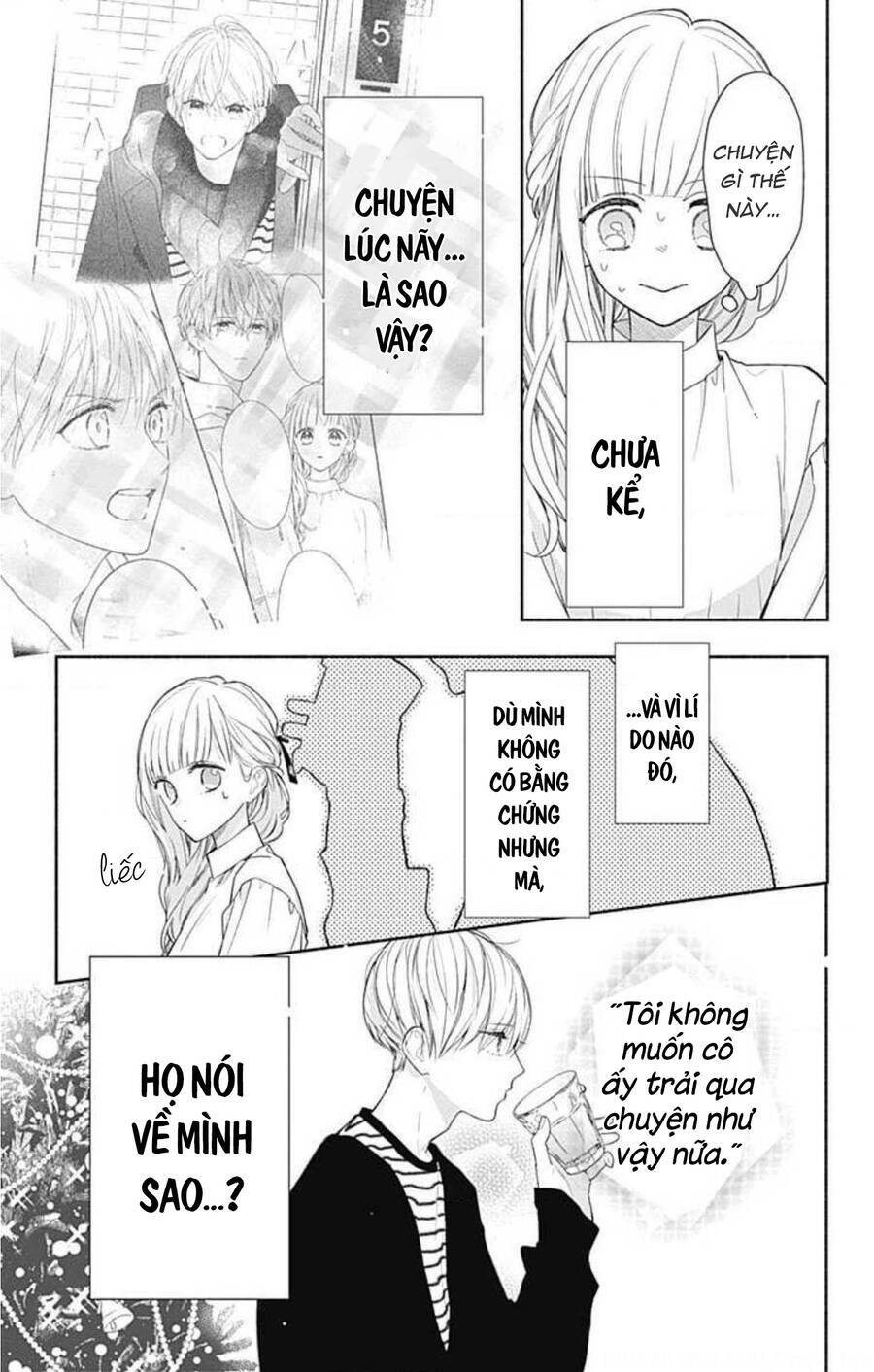 Futari De Koi Wo Suru Riyuu Chapter 36 - Trang 2