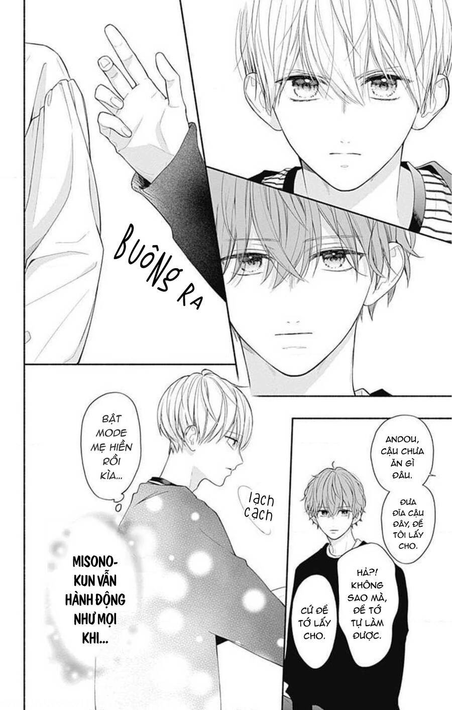 Futari De Koi Wo Suru Riyuu Chapter 36 - Trang 2