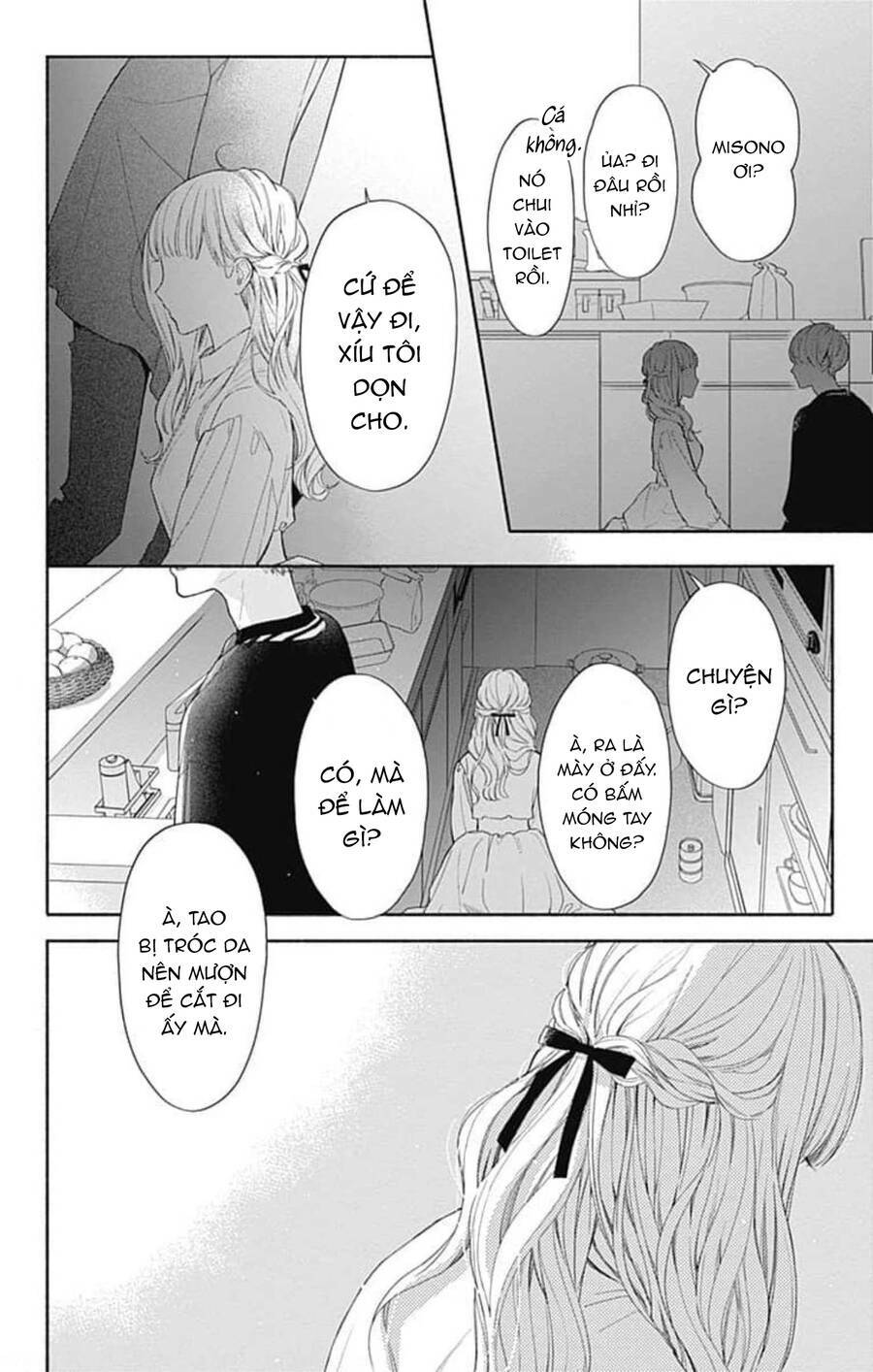 Futari De Koi Wo Suru Riyuu Chapter 37 - Trang 2