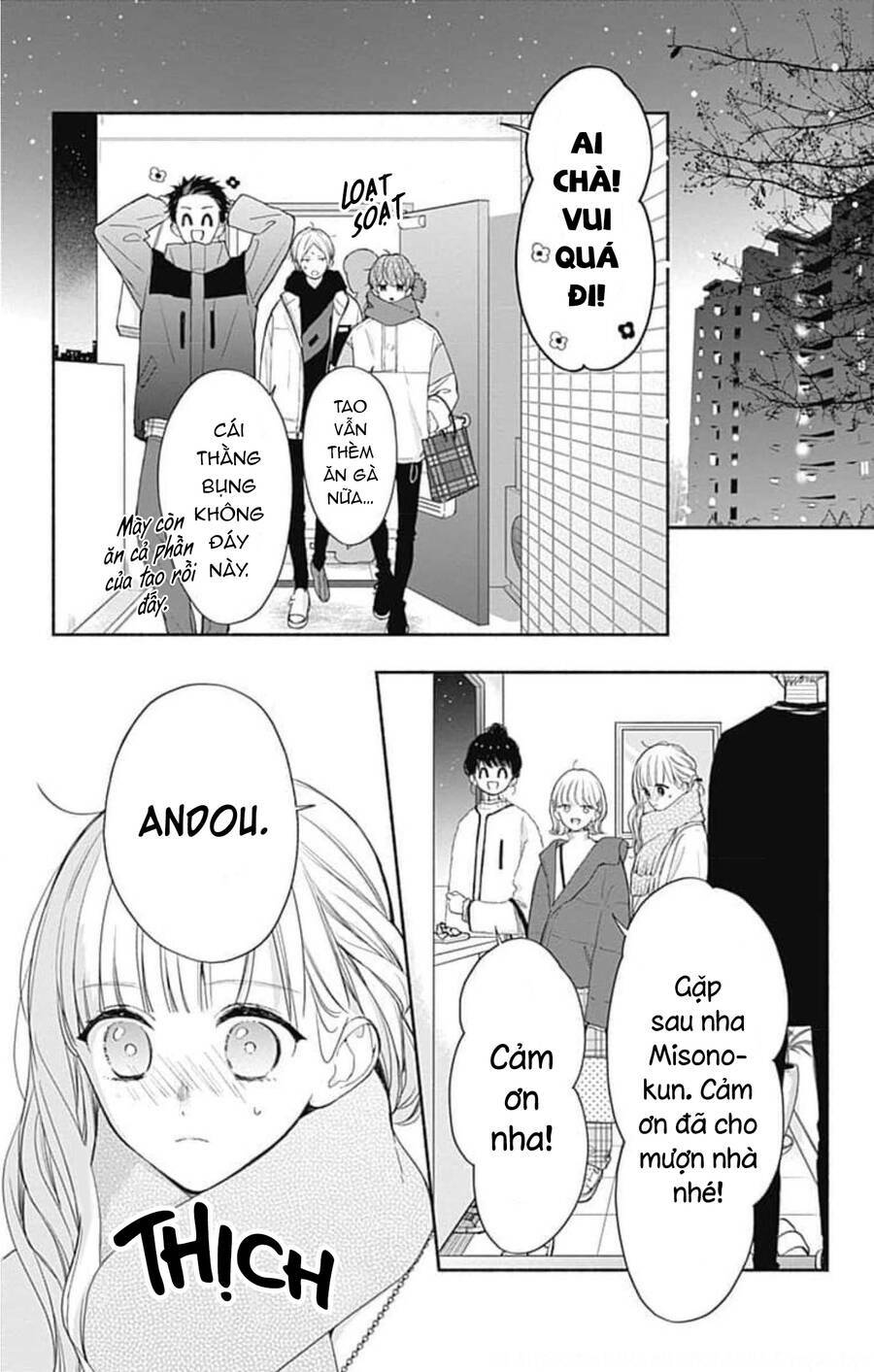 Futari De Koi Wo Suru Riyuu Chapter 37 - Trang 2