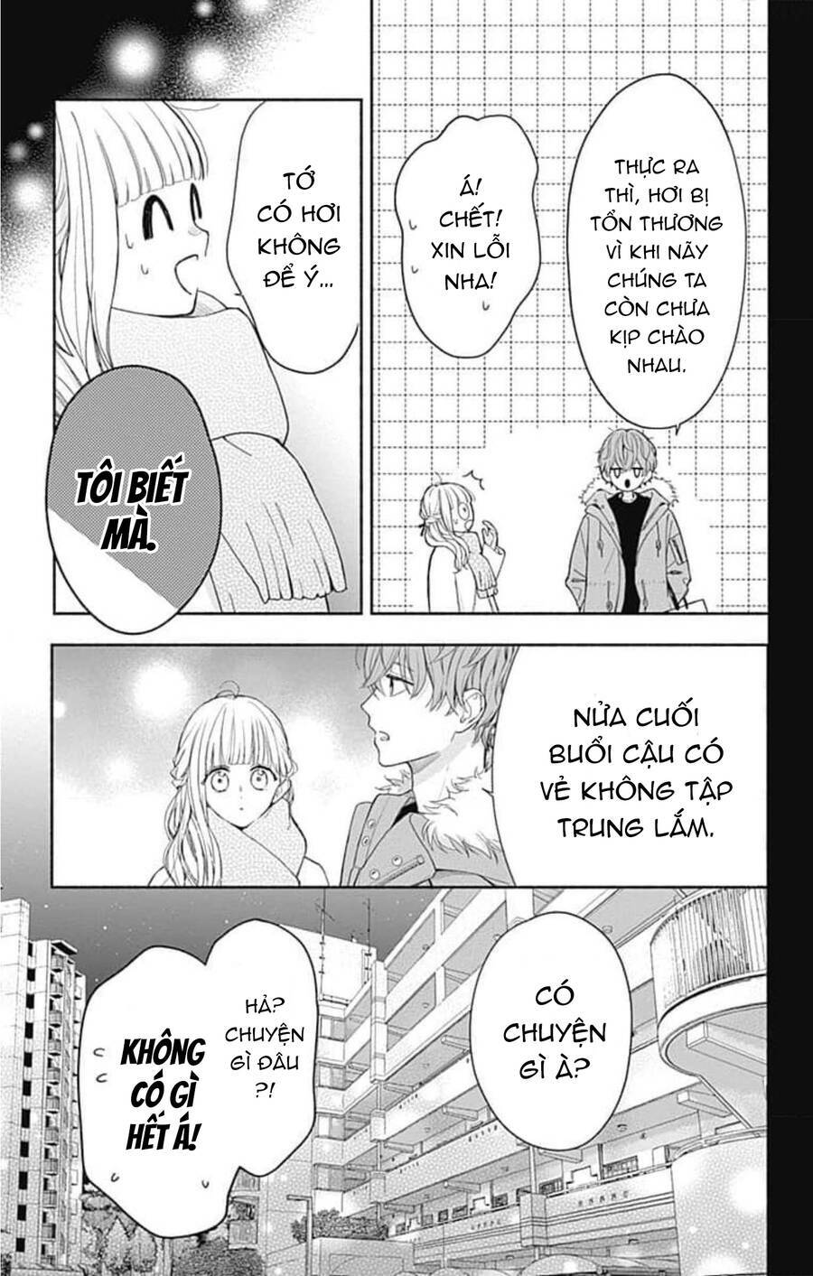 Futari De Koi Wo Suru Riyuu Chapter 37 - Trang 2