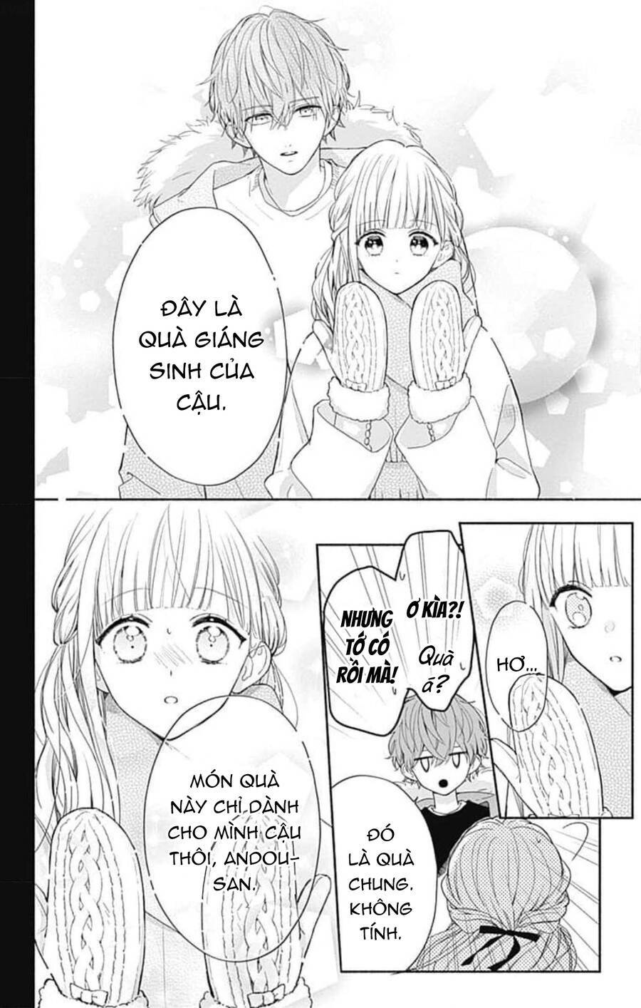 Futari De Koi Wo Suru Riyuu Chapter 37 - Trang 2