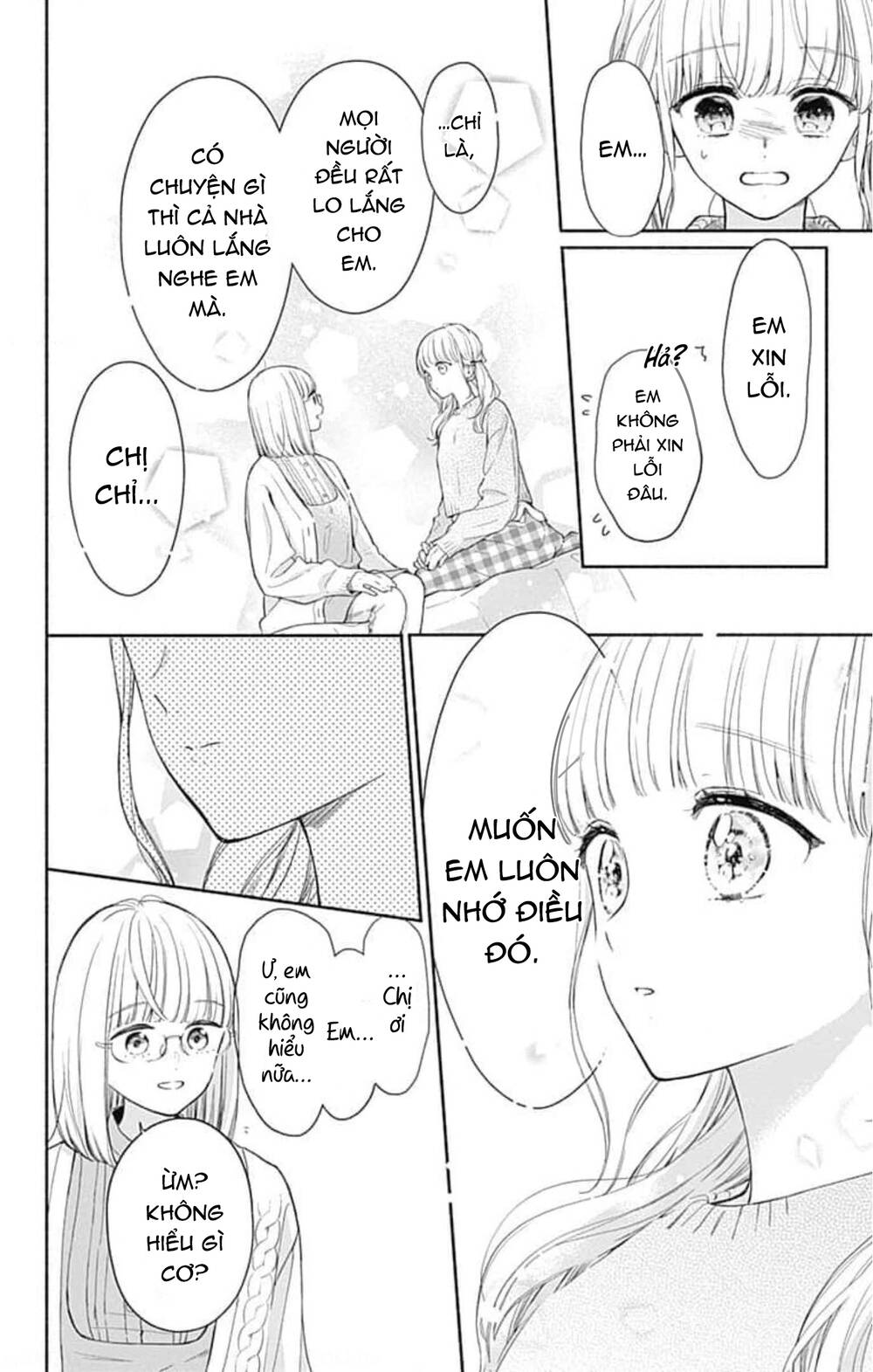 Futari De Koi Wo Suru Riyuu Chapter 38 - Trang 2