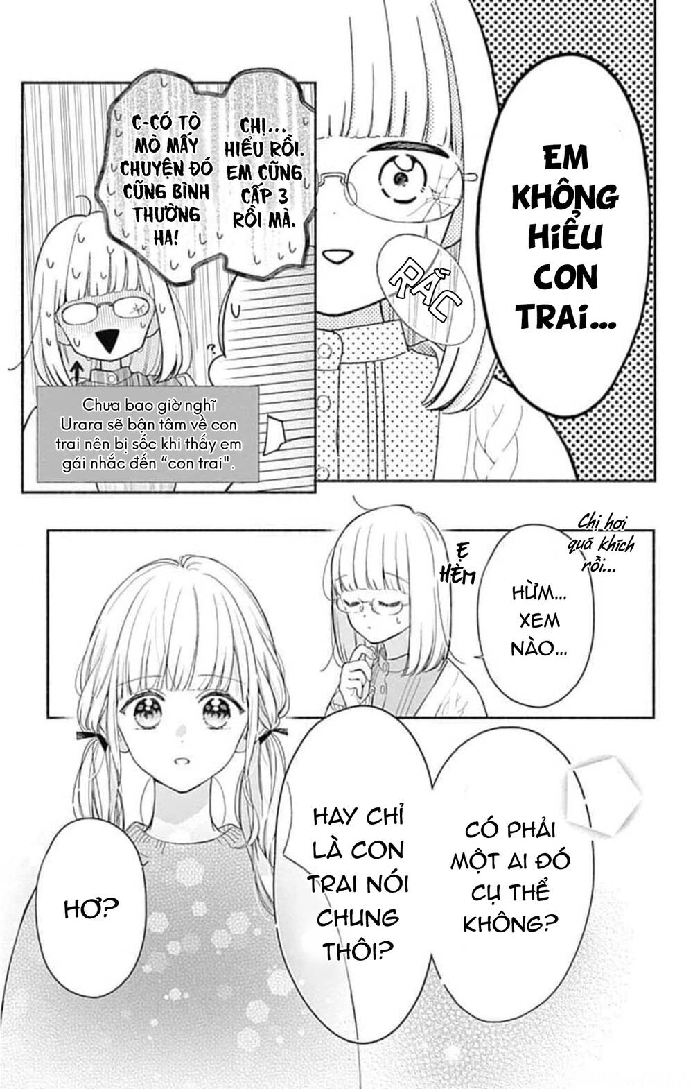 Futari De Koi Wo Suru Riyuu Chapter 38 - Trang 2