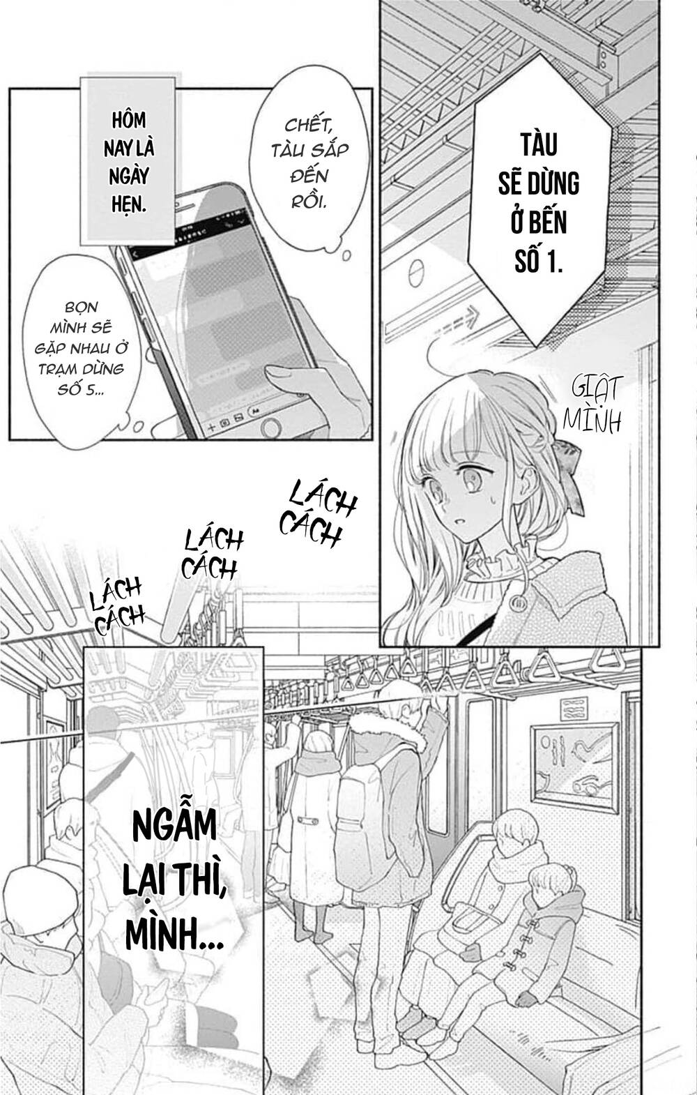 Futari De Koi Wo Suru Riyuu Chapter 38 - Trang 2