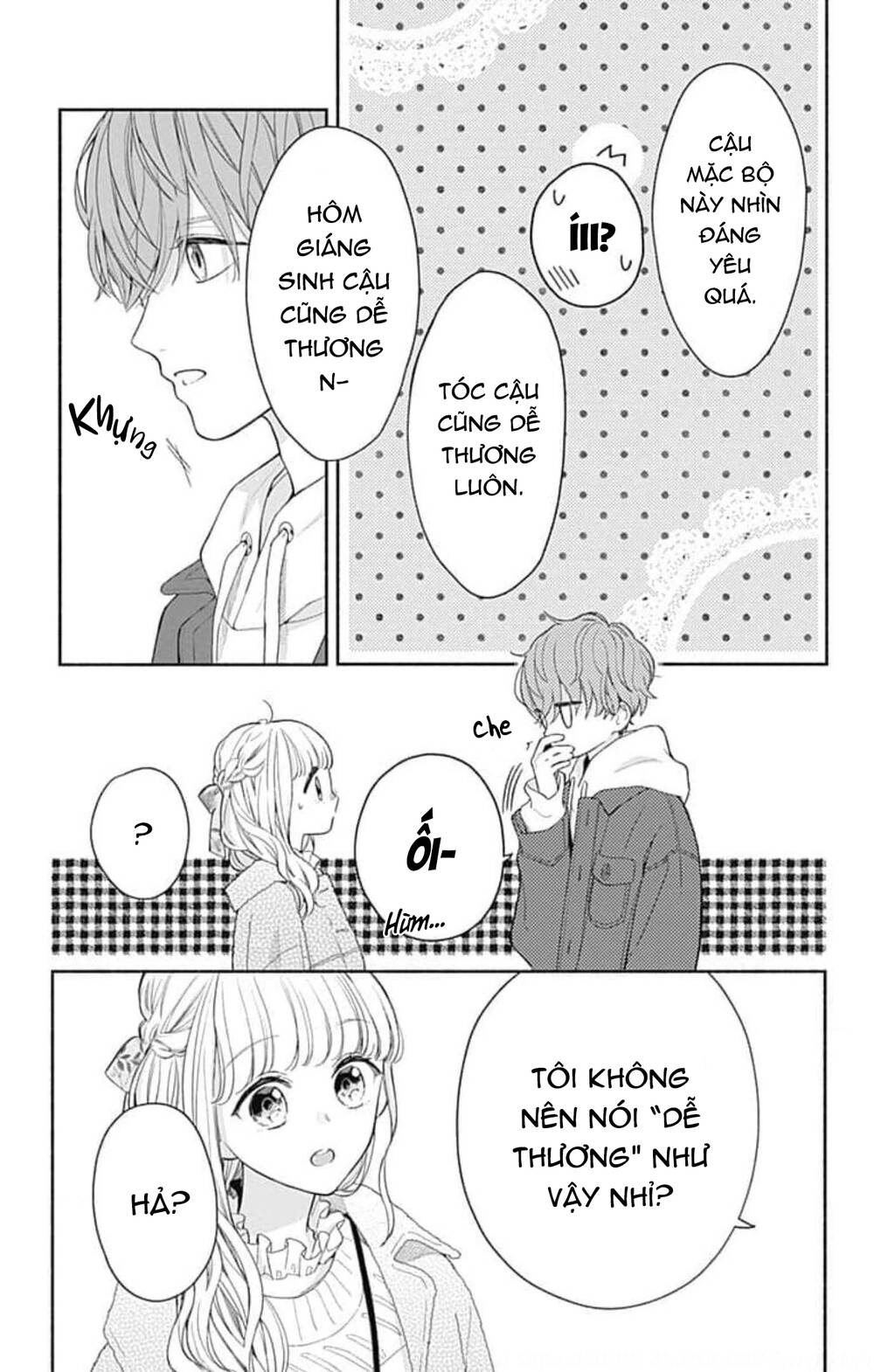 Futari De Koi Wo Suru Riyuu Chapter 38 - Trang 2