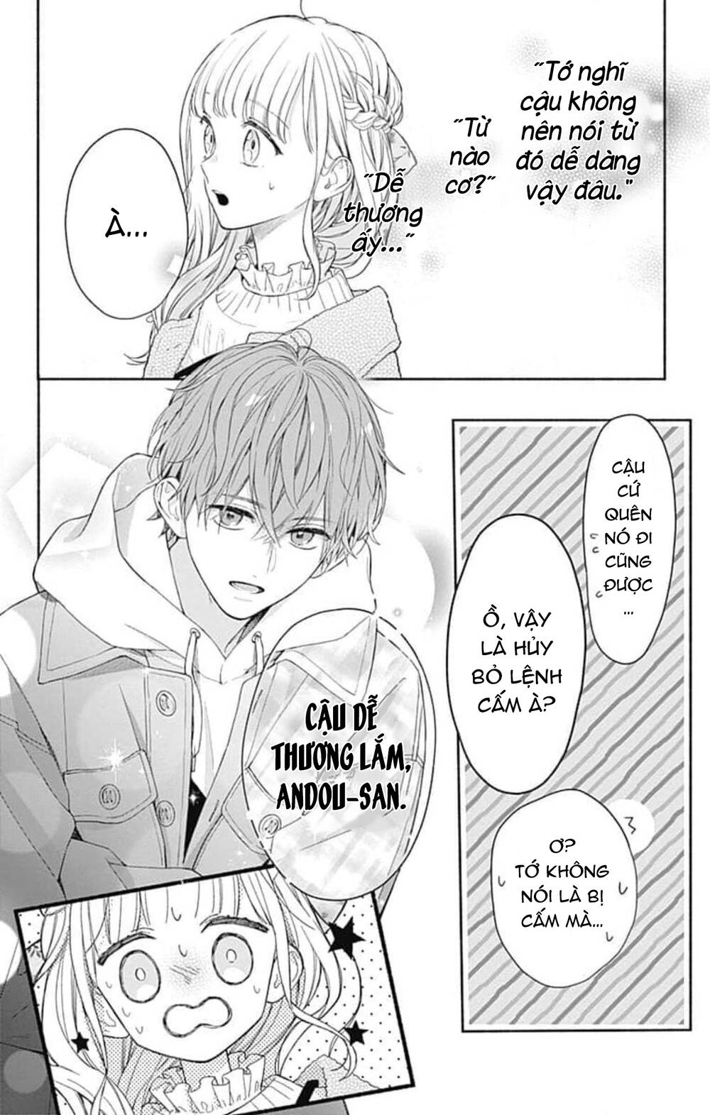 Futari De Koi Wo Suru Riyuu Chapter 38 - Trang 2