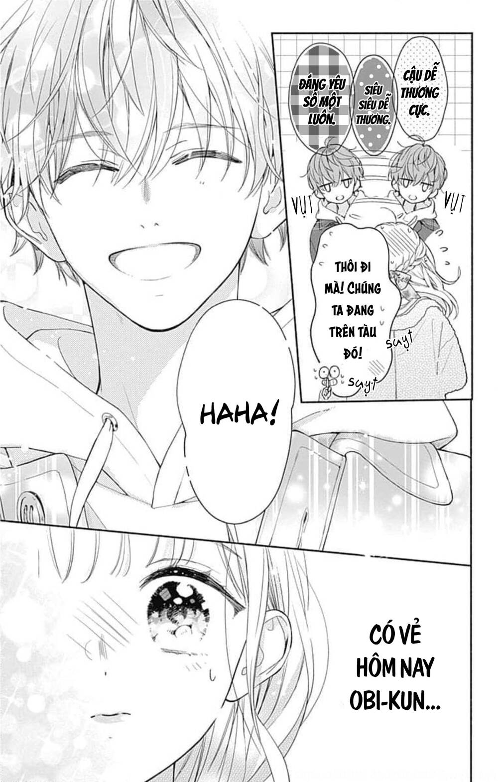 Futari De Koi Wo Suru Riyuu Chapter 38 - Trang 2