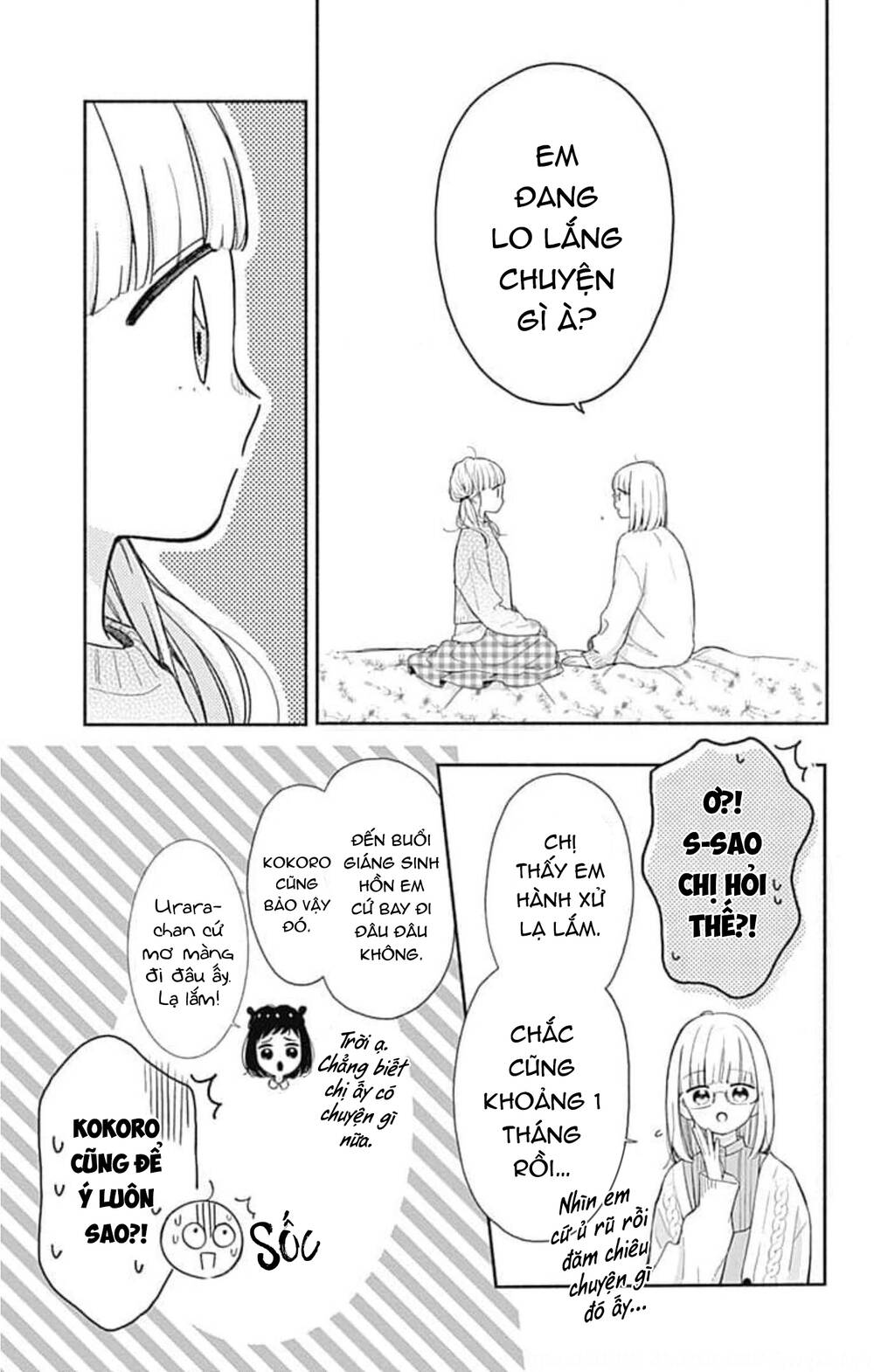 Futari De Koi Wo Suru Riyuu Chapter 38 - Trang 2