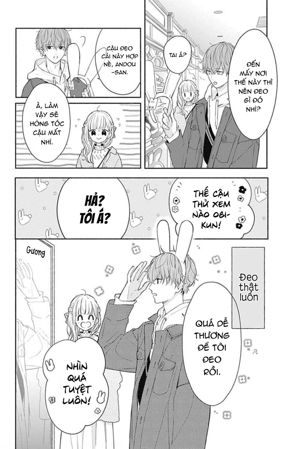 Futari De Koi Wo Suru Riyuu Chapter 39 - Trang 2