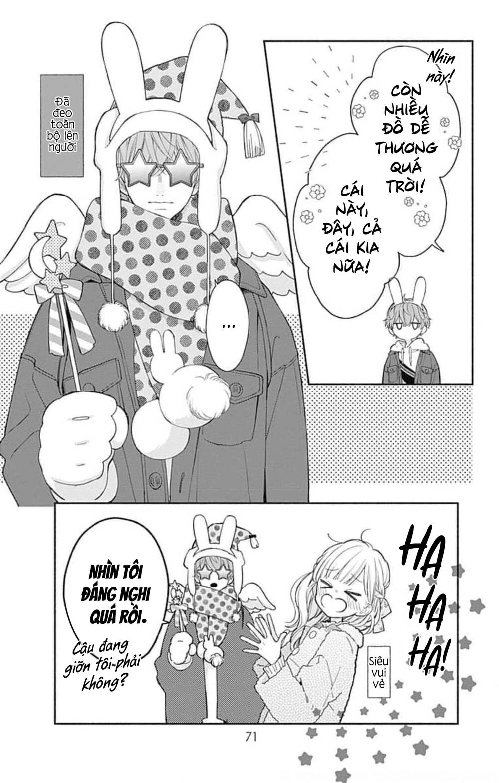 Futari De Koi Wo Suru Riyuu Chapter 39 - Trang 2