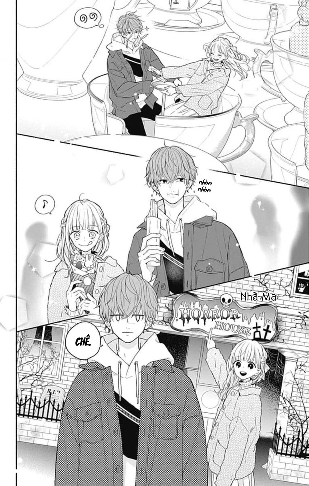 Futari De Koi Wo Suru Riyuu Chapter 39 - Trang 2