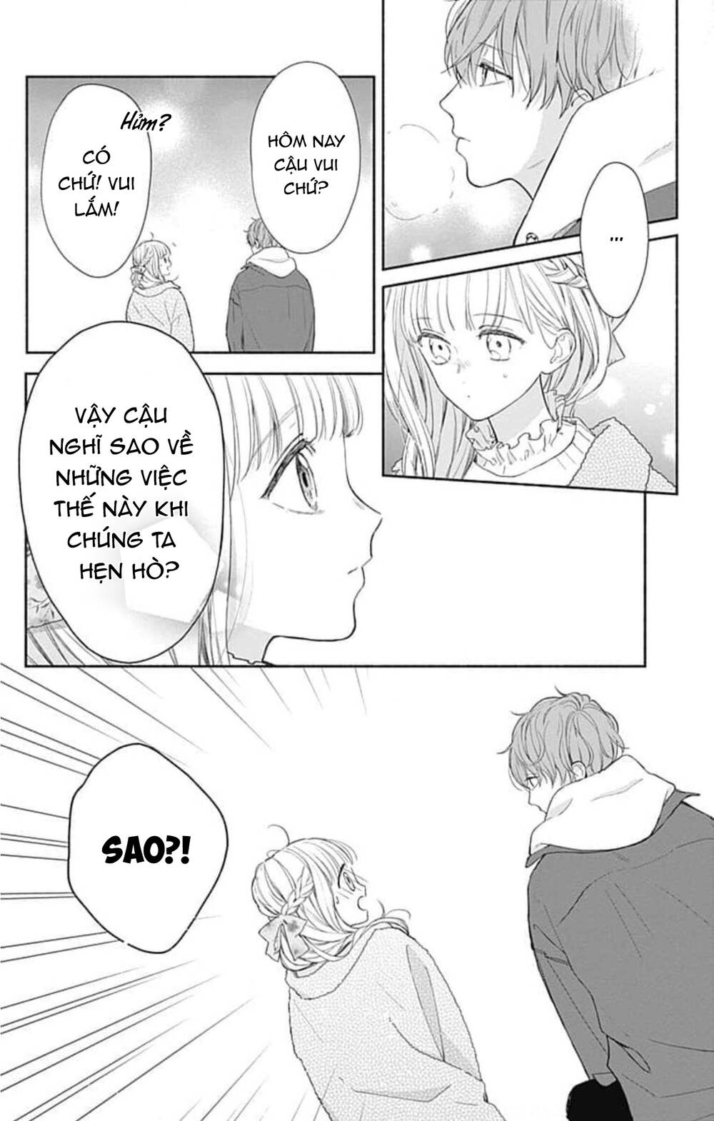 Futari De Koi Wo Suru Riyuu Chapter 39 - Trang 2