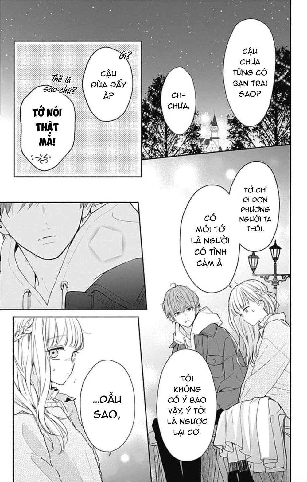 Futari De Koi Wo Suru Riyuu Chapter 39 - Trang 2