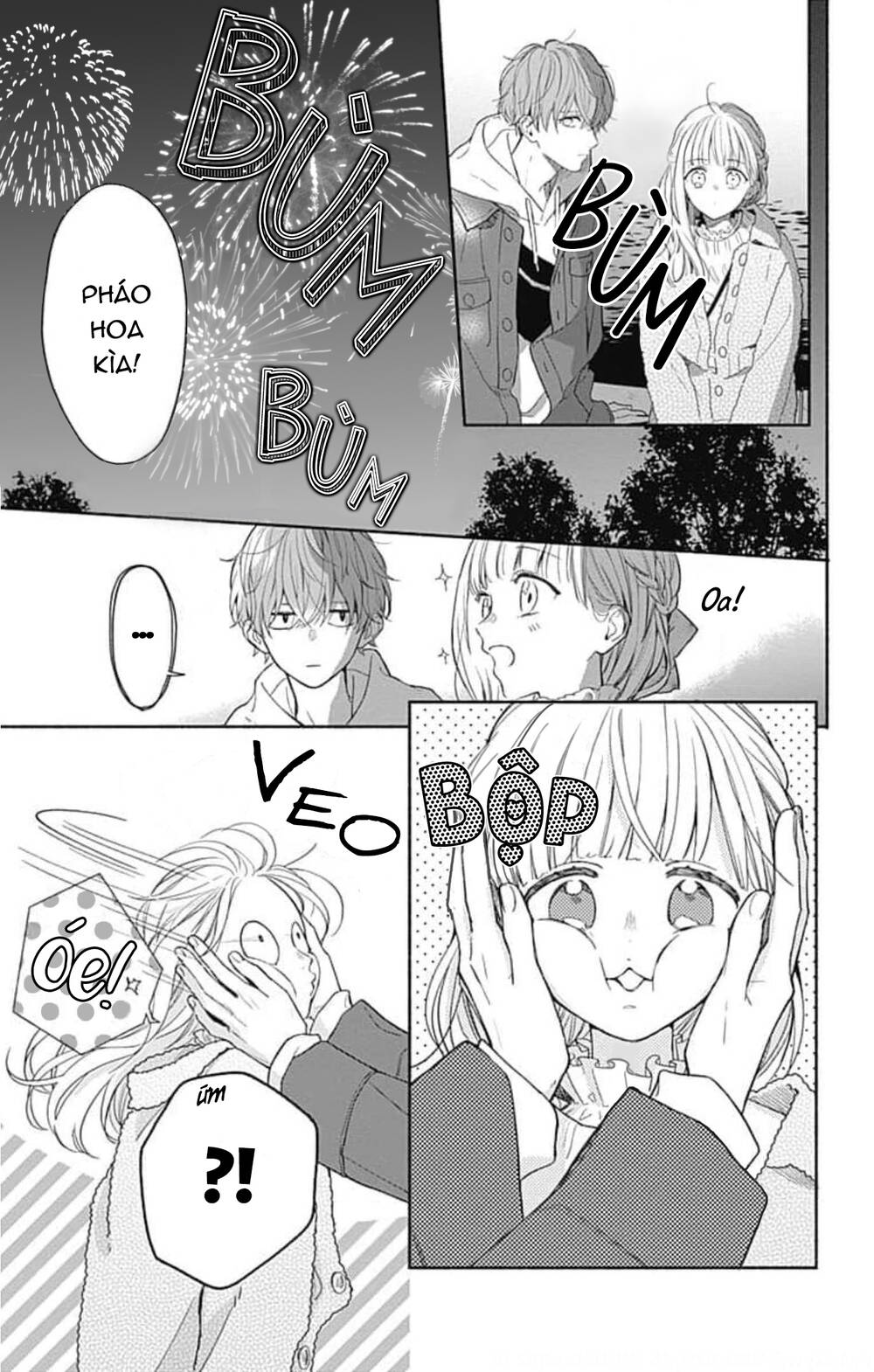 Futari De Koi Wo Suru Riyuu Chapter 39 - Trang 2