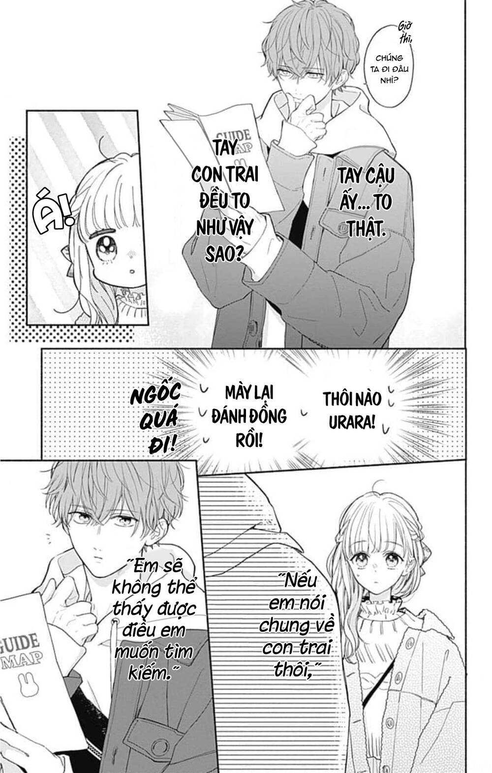 Futari De Koi Wo Suru Riyuu Chapter 39 - Trang 2