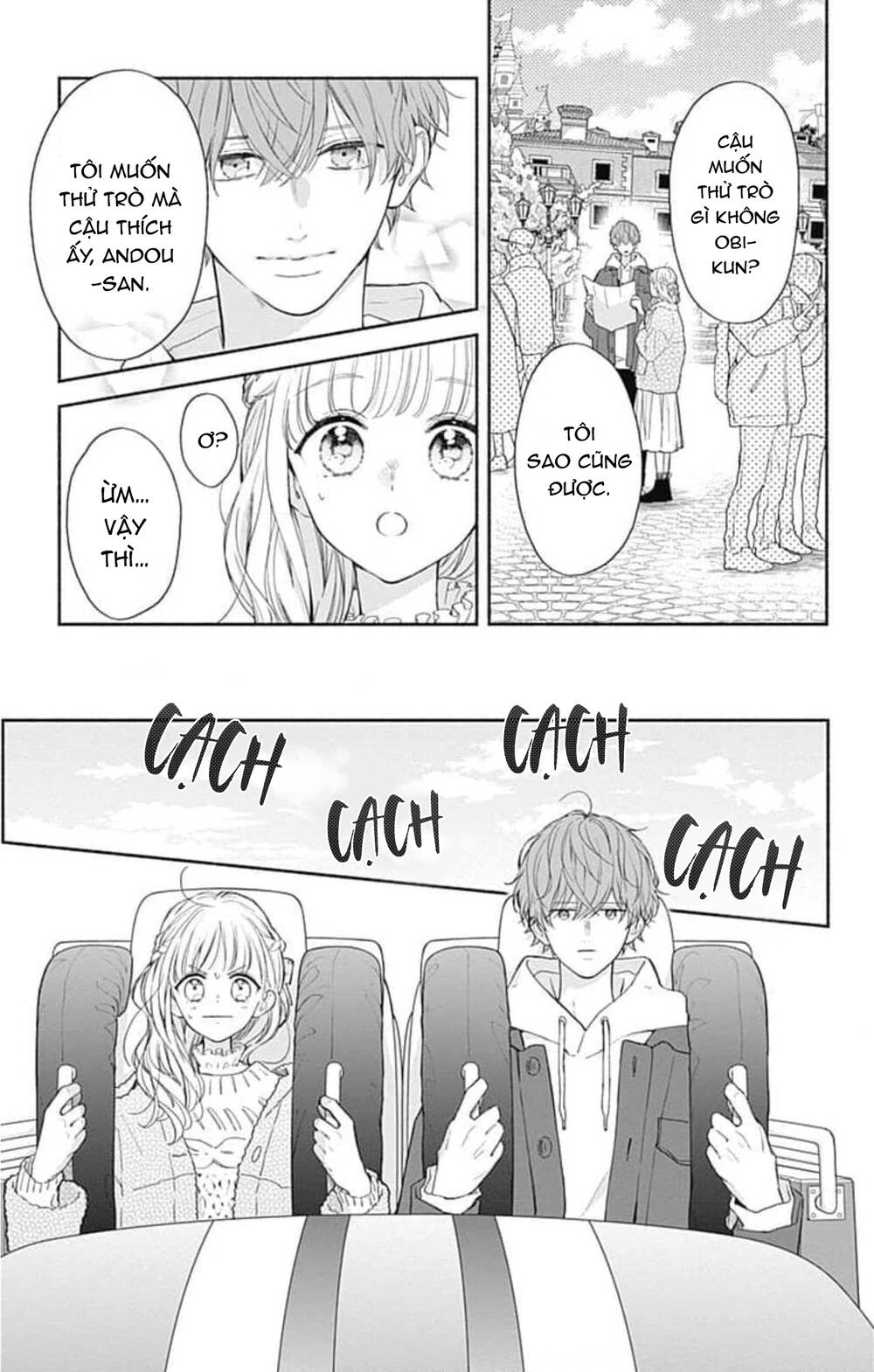 Futari De Koi Wo Suru Riyuu Chapter 39 - Trang 2