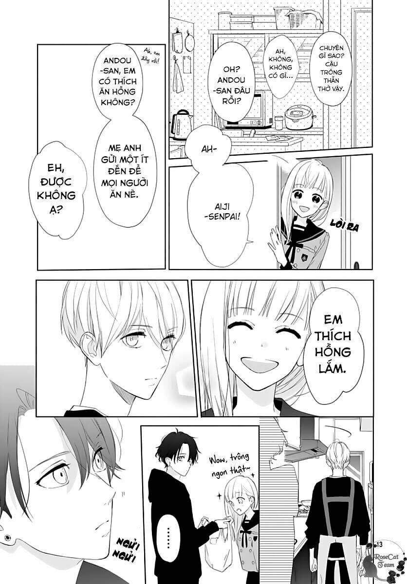 Futari De Koi Wo Suru Riyuu Chapter 4 - Trang 2